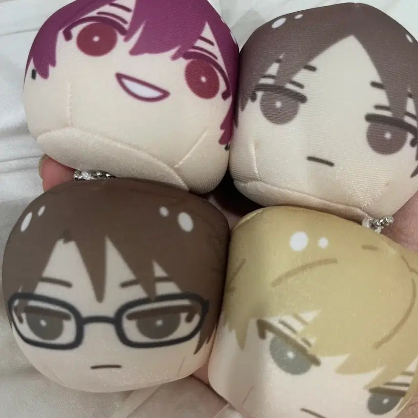[BUNJANG] Cool Dumb Guy (Kulba Nam) Kuldodji Manju Mascot Plush Bundle Set / 쿨하고 바보같은 남자 쿨바남 쿨도지 만쥬 마스코트 인형 누이 일괄