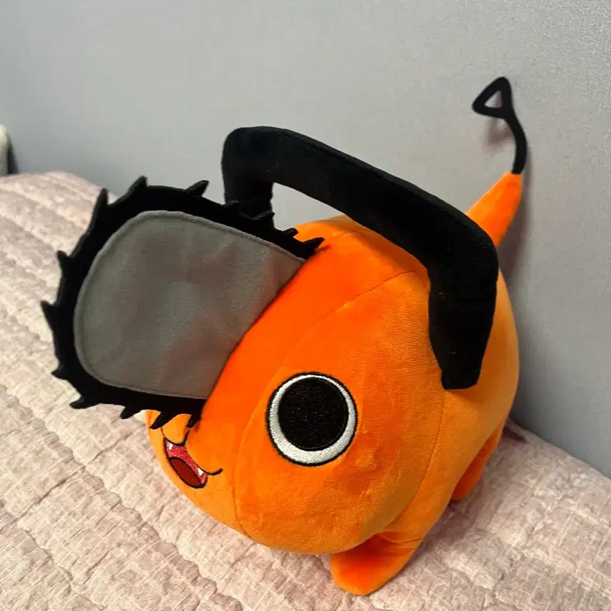 [BUNJANG] Chainsaw Man Pochita 30cm Plush / [새상품] 체인소맨 포치타 30cm 인형