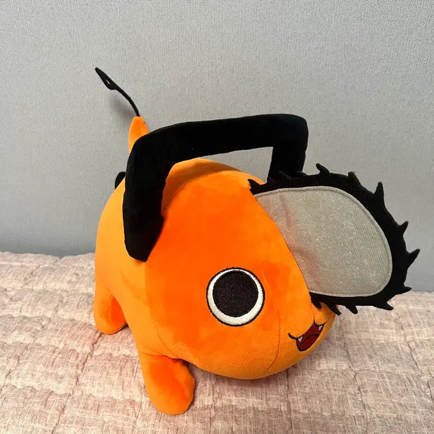 [BUNJANG] Chainsaw Man Pochita 30cm Plush / [새상품] 체인소맨 포치타 30cm 인형