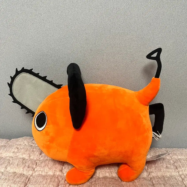 [BUNJANG] Chainsaw Man Pochita 30cm Plush / [새상품] 체인소맨 포치타 30cm 인형