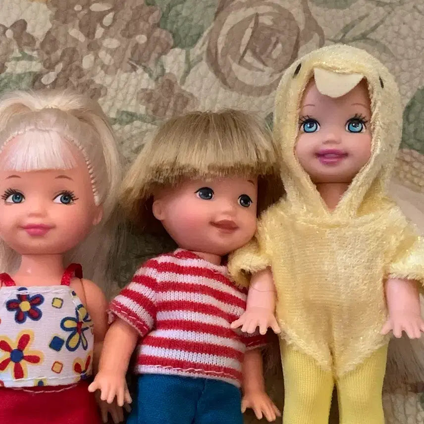 [BUNJANG] Vintage Kelly &amp; Tommy Dolls / 빈티지 인형 켈리와 토미
