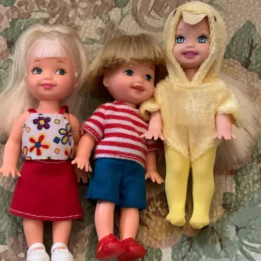 [BUNJANG] Vintage Kelly &amp; Tommy Dolls / 빈티지 인형 켈리와 토미