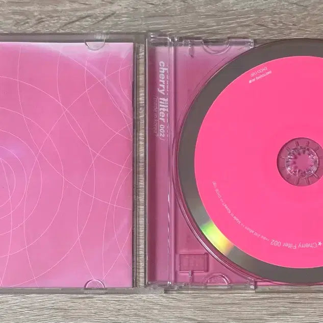 [BUNJANG] Cherry Filter 2nd Album CD (1st Press) / 체리필터 (Cherry Filter) 2집 CD 판매 (초반)