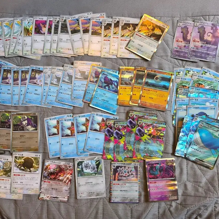 [BUNJANG] Pokemon Card Bundle Set / 포켓몬 카드 일괄 팝니다