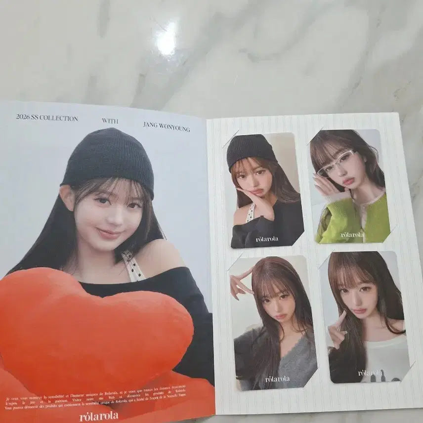[BUNJANG] ROLRROLA Jang Wonyoung Photocard Bundle Set / 로라로라 장원영 포카 일괄
