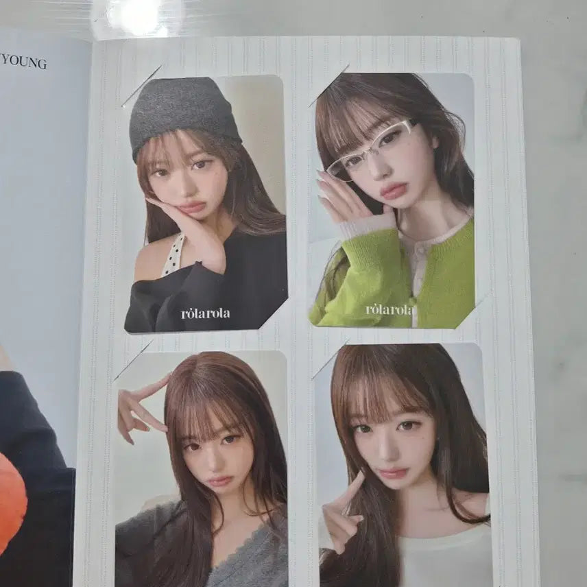 [BUNJANG] ROLRROLA Jang Wonyoung Photocard Bundle Set / 로라로라 장원영 포카 일괄