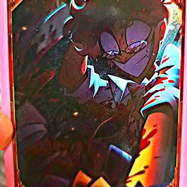 [BUNJANG] Hazbin Hotel Alastor Human Version Trading Card / 해즈빈 호텔 HUMAN ALASTOR 핑포