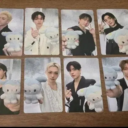 [BUNJANG] Stray Kids Run 2 U Offline Photocard 8-Set / 스트레이 키즈 런잇 오프라인 포토카드 8종 세트