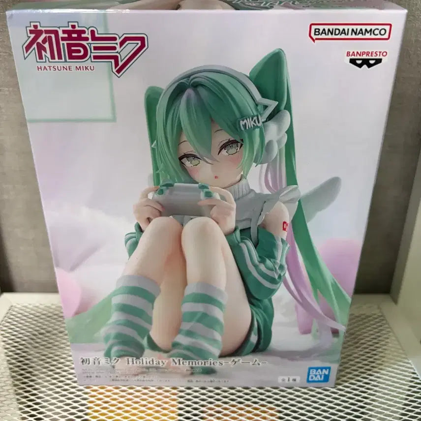 [BUNJANG] Hatsune Miku Holiday Memories Figure Game Prize / 하츠네 미쿠 홀리데이 메모리즈 피규어 게임