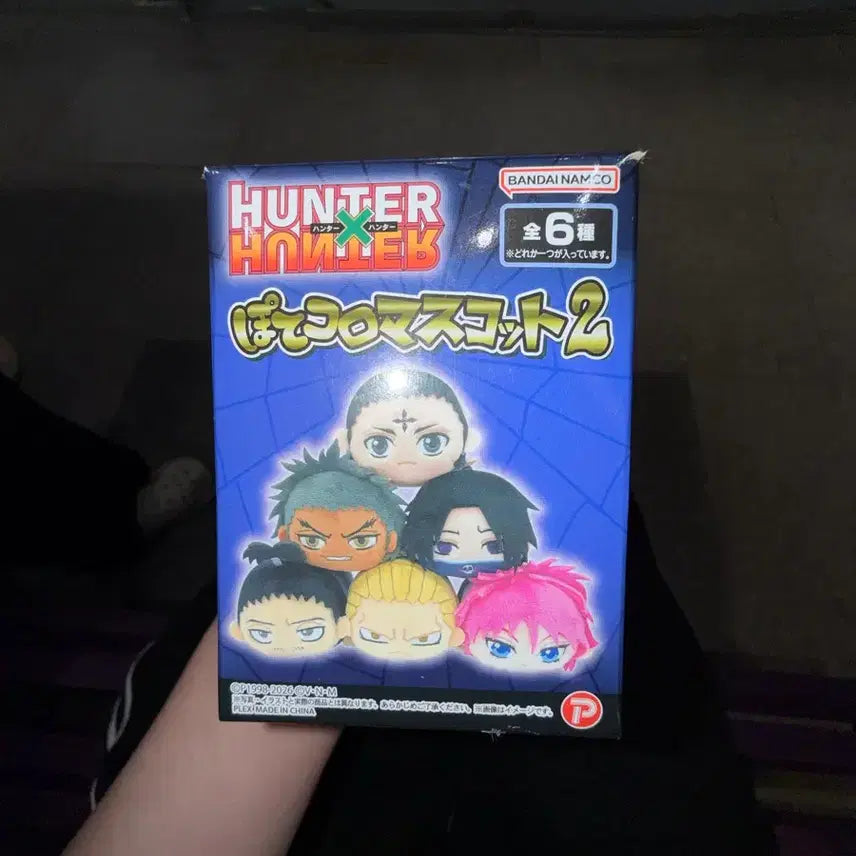 [BUNJANG] Hunter x Hunter Gashapon Set / 헌터x헌터 인형