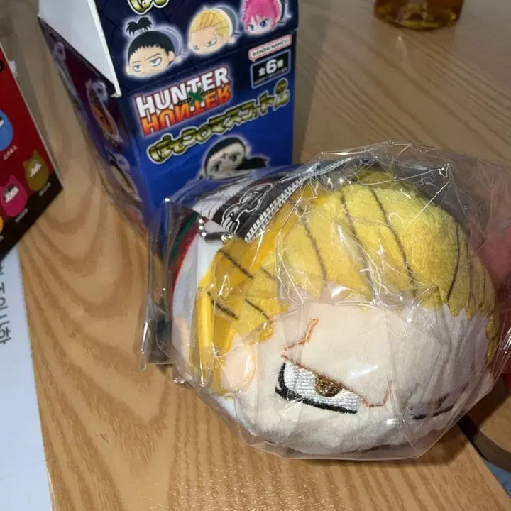 [BUNJANG] Hunter x Hunter Gashapon Set / 헌터x헌터 인형