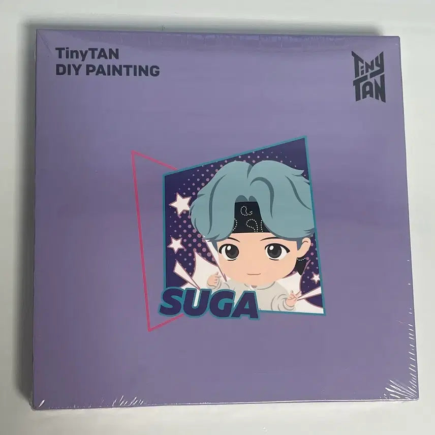 [BUNJANG] BTS TinyTAN Suga DIY Painting Kit (Sealed) / 방탄소년단 타이니탄 슈가 DIY 페인팅 미개봉 (만 3천 -> 9천)