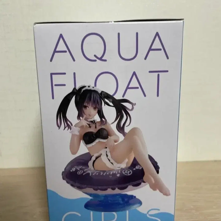[BUNJANG] Aqua Float Tokisaki Kurumi Renewal Figure (Sealed) / 미개봉) 아쿠아 플로트 걸즈 피규어 토키사키 쿠루미 리뉴얼