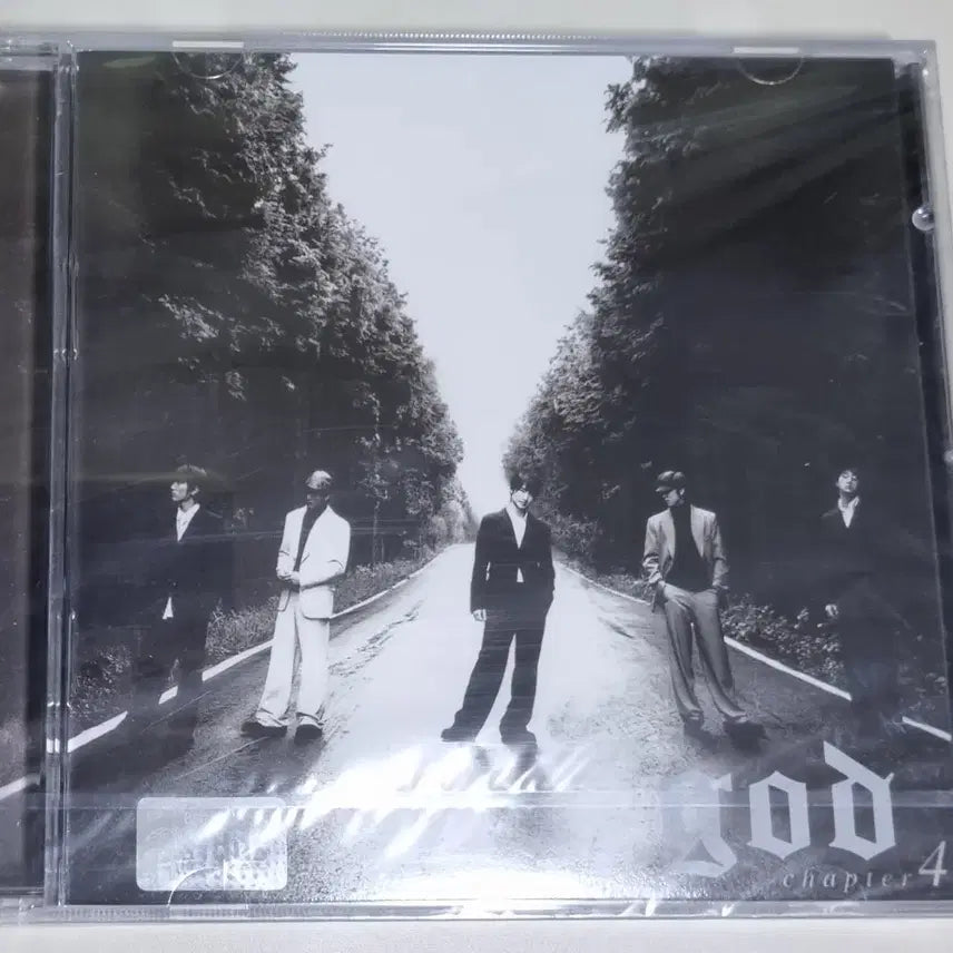 [BUNJANG] g.o.d 4th Album (Sealed CD) / 지오디 god 4집 (미개봉 CD) 길