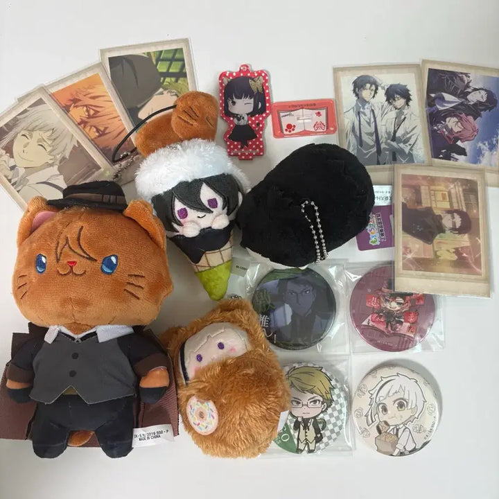 [BUNJANG] Bungo Stray Dogs Bundle Set / 문스독 일괄