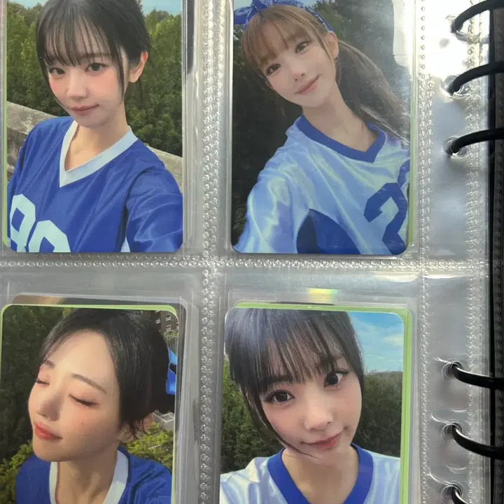[BUNJANG] QWER Our Tintin Photocard Full Set &amp; Fan / QWER 우리틴틴 포카 풀셋 및 부채