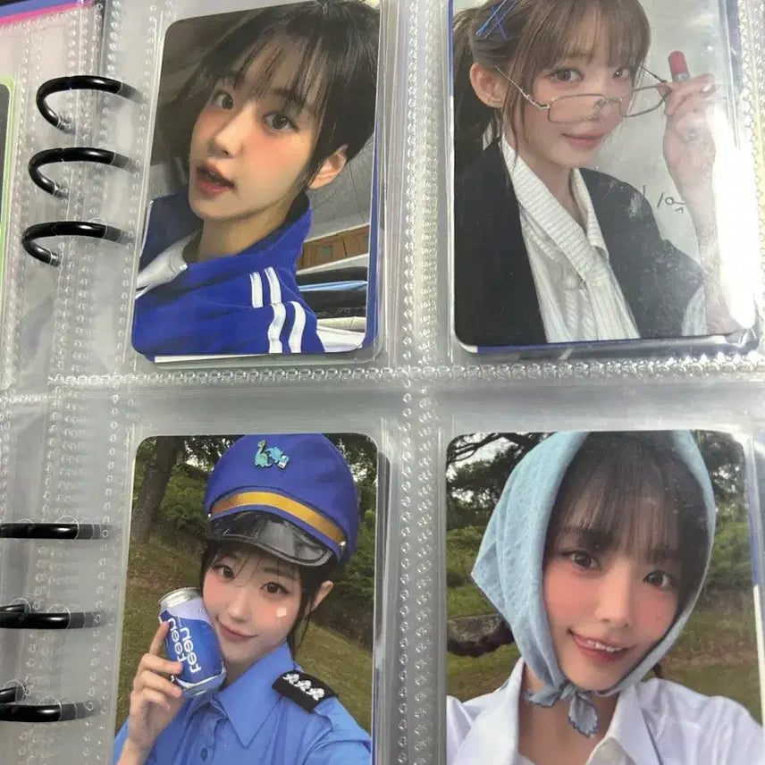 [BUNJANG] QWER Our Tintin Photocard Full Set &amp; Fan / QWER 우리틴틴 포카 풀셋 및 부채