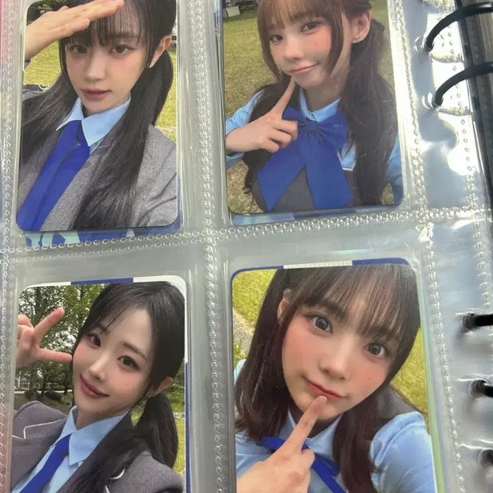 [BUNJANG] QWER Our Tintin Photocard Full Set &amp; Fan / QWER 우리틴틴 포카 풀셋 및 부채