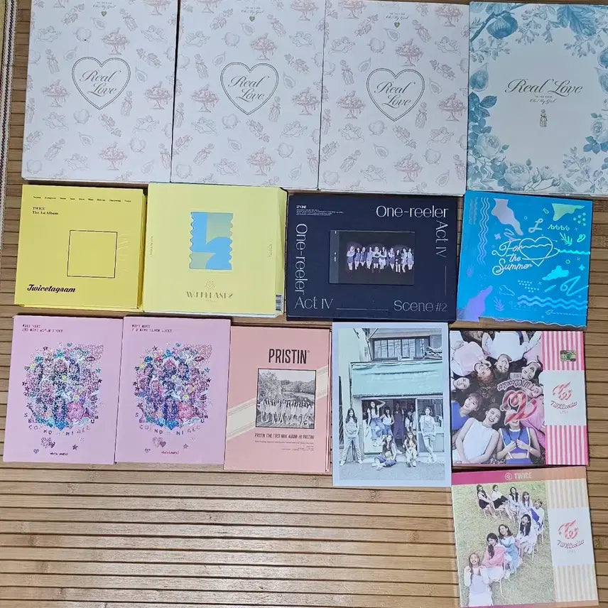 [BUNJANG] Various K-Pop Group Album Bundle Set / 걸그룹 보이그룹 다양한 시디 일괄