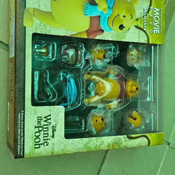 [BUNJANG] Kaiyodo Revoltech Winnie the Pooh Figure / 리볼텍 곰돌이 푸우