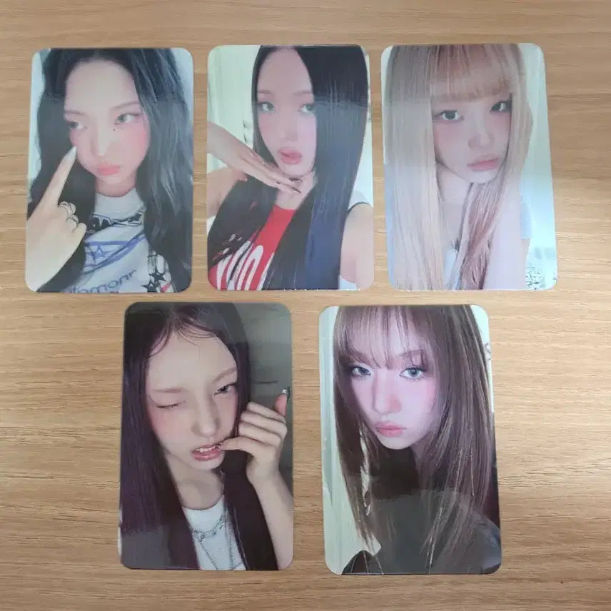 [BUNJANG] Keyveatz Debut Showcase Photocard Set / 키비츠 데뷔 쇼케이스 포카 세트