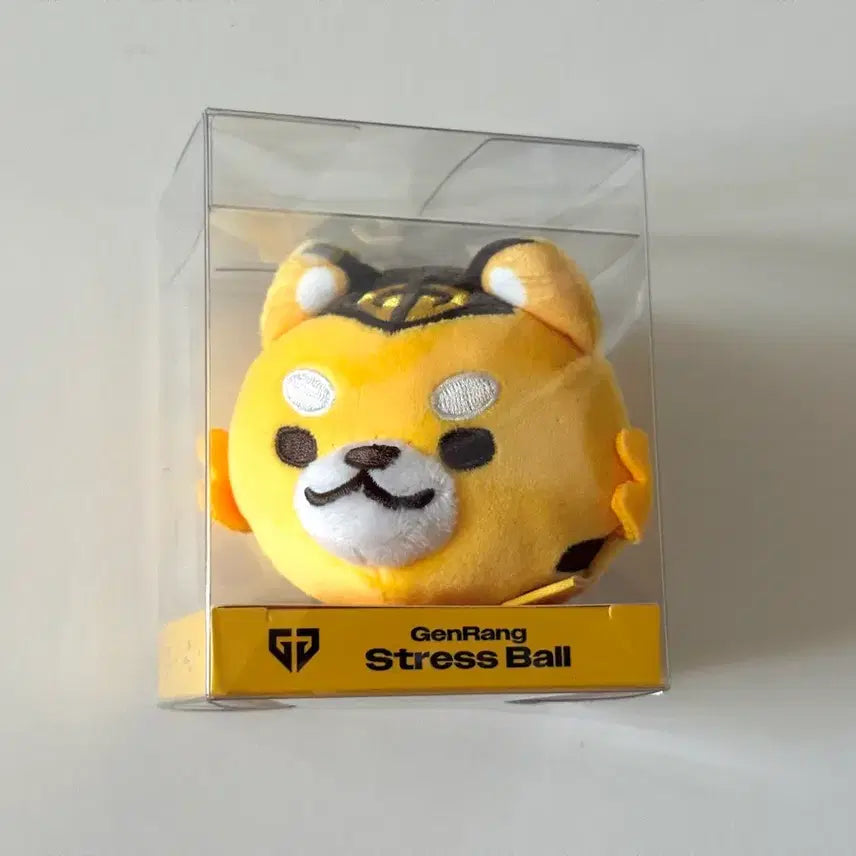 [BUNJANG] GenG GenRang Tiger Mascot Stress Ball / [미개봉] 젠랑이 스트레스볼 젠지 호랑이 마스코트 인형 누이 기인 캐니언 쵸비 룰러 듀로 GenG GenRang Stress ball