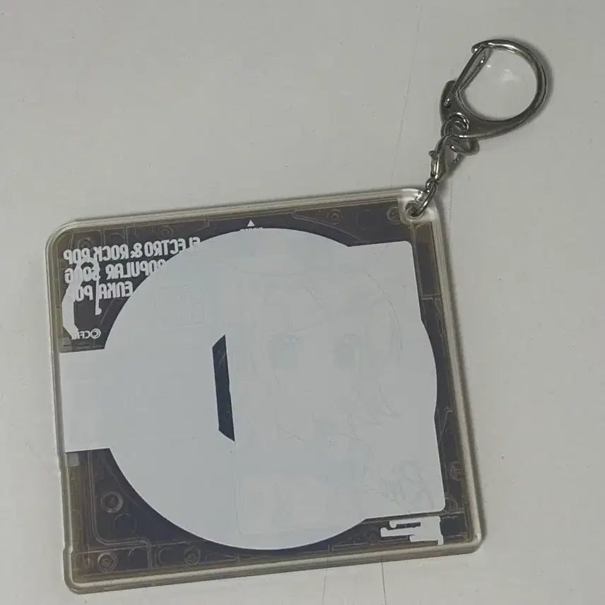 [BUNJANG] Kagamine Rin Vocaloid Acrylic Keyring / 보컬로이드 카가미네 린 아크릴 키링
