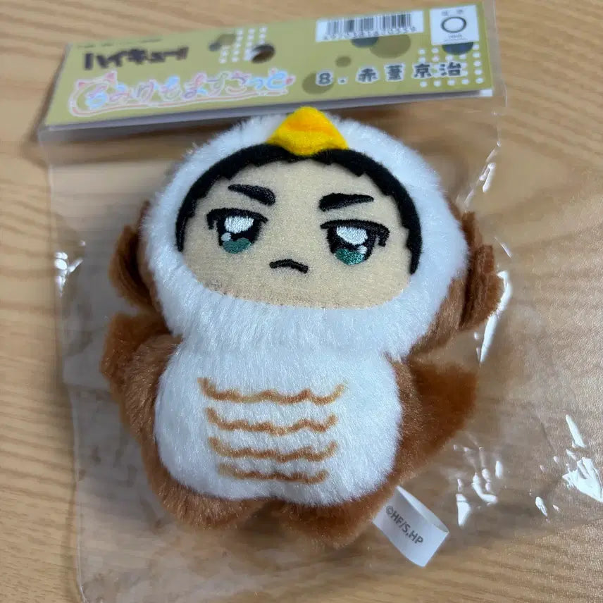 [BUNJANG] Haikyuu Akaashi Keiji Chimikemo Plush / 하이큐 아카아시 케이지 치미케모 판매 양도 합니다