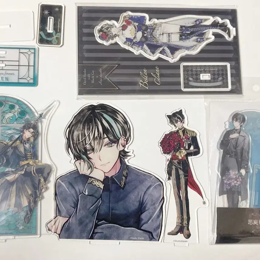 [BUNJANG] The Demon Butler AkuNeko Beren Goods Set / 악마집사 아쿠네코 베렌 굿즈세트