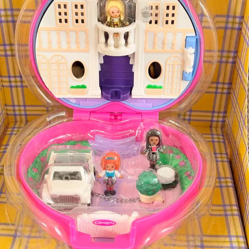 [BUNJANG] Polly Pocket Clueless Collaboration / 폴리포켓 클루리스 콜라보