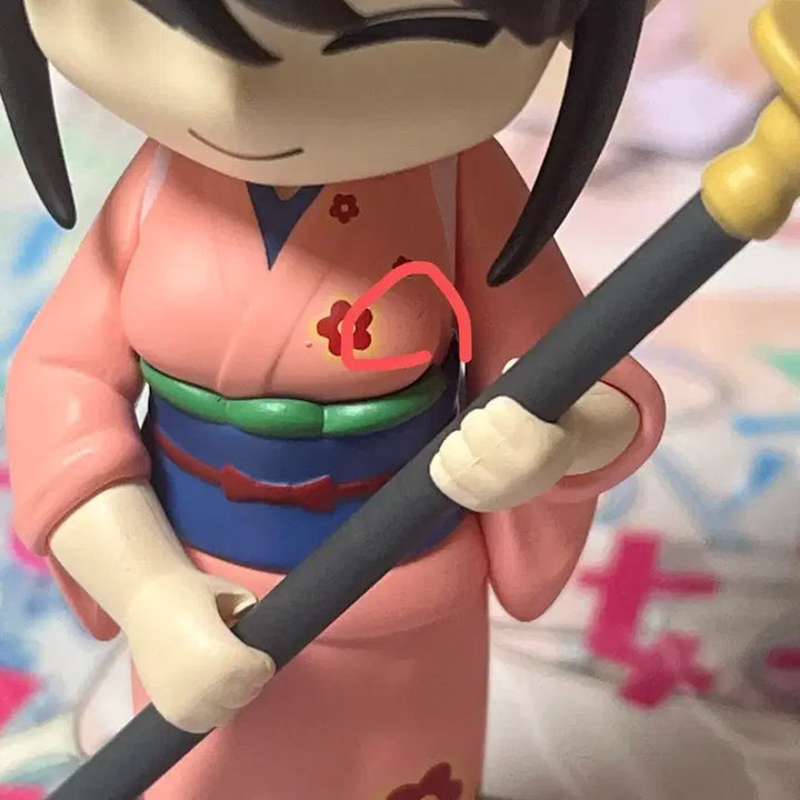 [BUNJANG] Gintama Okita Sougo Tae Tsukuyo Pop Mart Figures / 급처)은혼 타에 오키타 소고 츠쿠요 팝마트