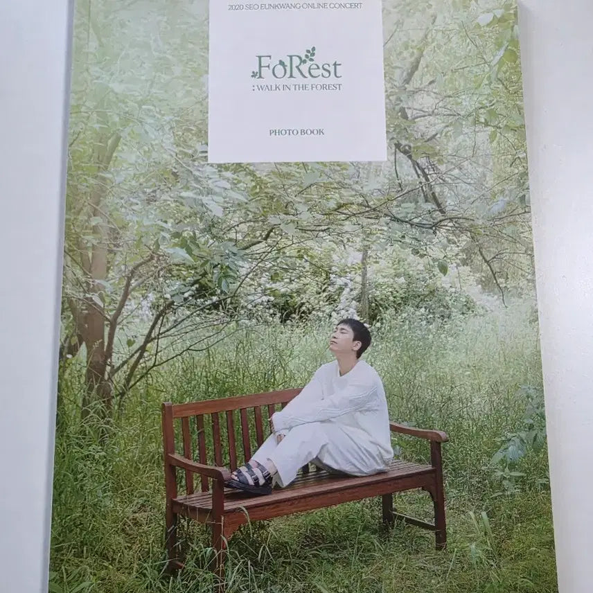 [BUNJANG] BTOB Seo Eunkwang 2020 Online Concert MD Photobook / 비투비 서은광 2020 온콘 MD 포토북