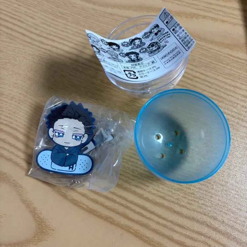 [BUNJANG] Demon Slayer Hakuji Pin Gacha / 귀멸의 칼날 귀칼 하쿠지 핀 가챠 판매 양도합니다