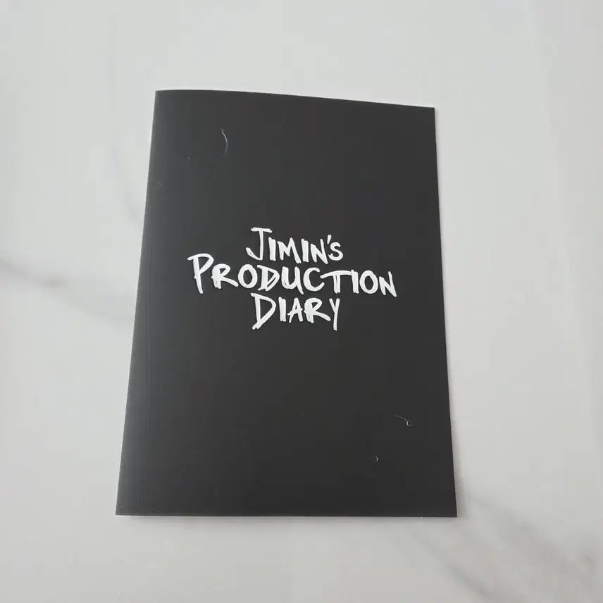 [BUNJANG] BTS Jimin Production Diary Documentary Weverse POB Bundle Set / 방탄소년단 지민 프로덕션 다이어리 다큐 위버스 특전 일괄 양도
