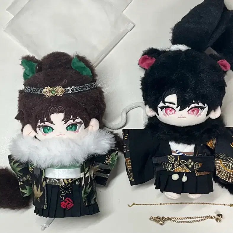 [BUNJANG] Hwasan Conqueror "Maengkkongdangbo" "Maengkkongcheongmyeong" Plush Doll (Set) / 맹꽁당보 맹꽁청명 화산귀환 속성 솜인형 판매합니다