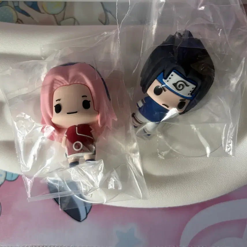 [BUNJANG] Naruto Chokorin Sasuke Sakura Figure / 나루토 쵸코린 쵸코링 초코린 초코링 사스케 사쿠라 피규어