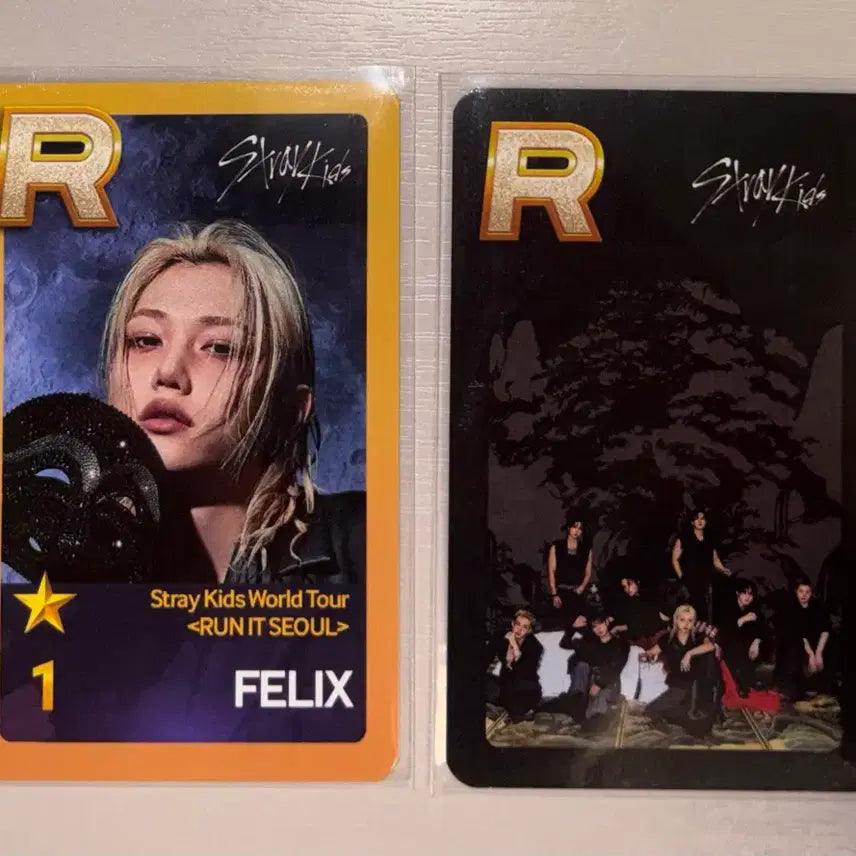 [BUNJANG] Stray Kids Felix Superstar JYP Photocard Bundle Set / 스트레이키즈 필릭스 슈퍼스타제이와이피 양도 스키즈 슈스제