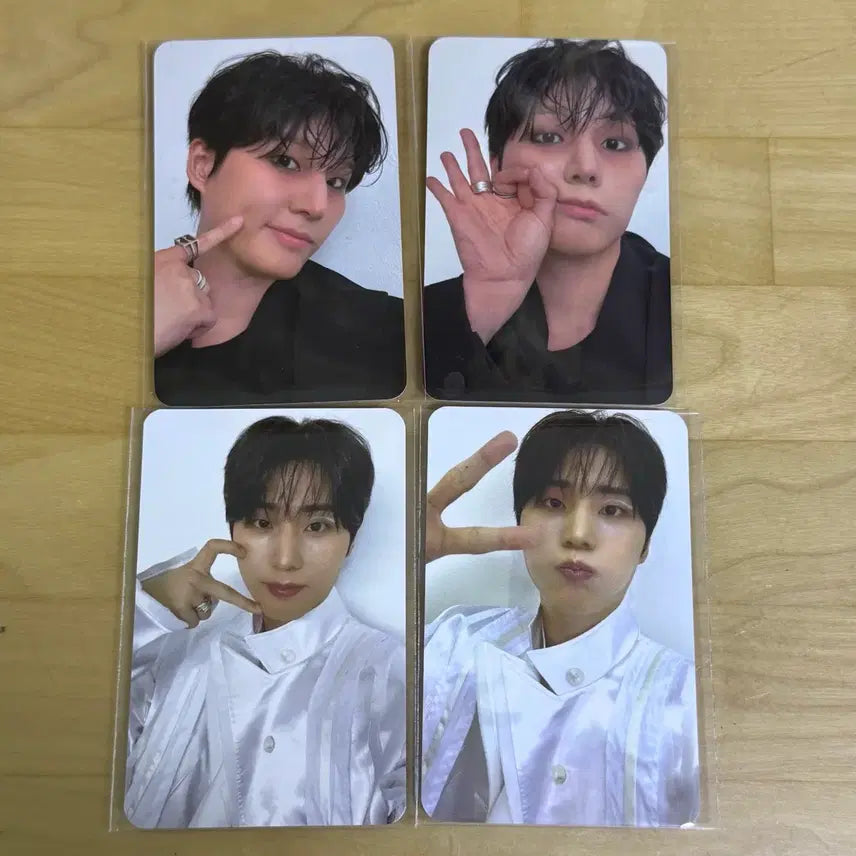 [BUNJANG] Day6 Young K Youngest Fans Yes24 Special Photocard Bundle Set / [일괄] 데이식스 영케이 영기스트 팬즈 예사 특전 포카