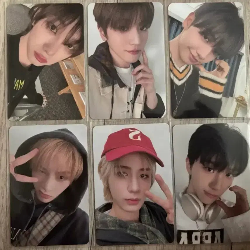 [BUNJANG] BOYNEXTDOOR NO GENRE Pop-Up Store Tin Case Photocard Bundle Set / 보이넥스트도어 노장르 팝업 스토어 틴케이스 세트 포카 일괄판매 양도