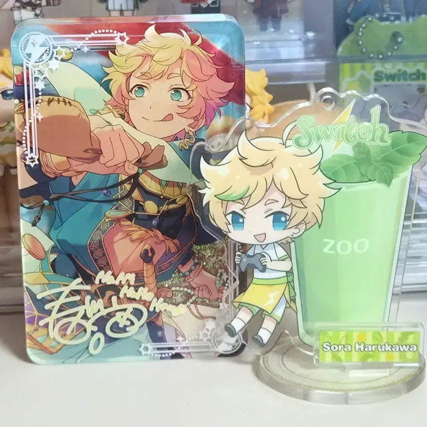 [BUNJANG] Ensemble Stars Sora Acrylic Stand Bundle Set / 앙스타 소라 유사코롯토 아크릴스탠드 일괄