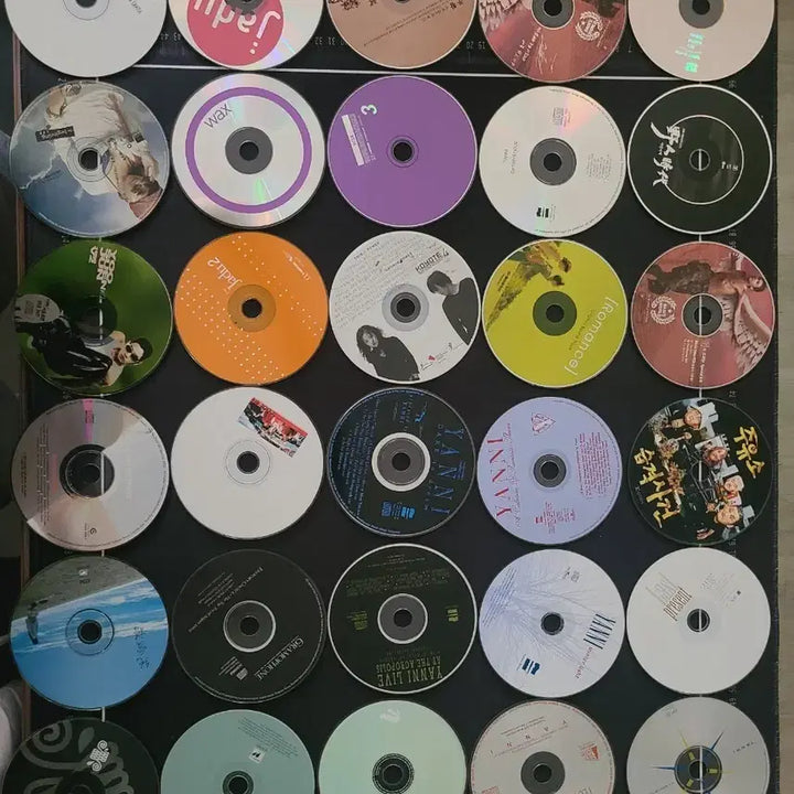 [BUNJANG] Music CD Collection (107 Discs) Bundle Set / CD 음반 (107장)일괄 판매