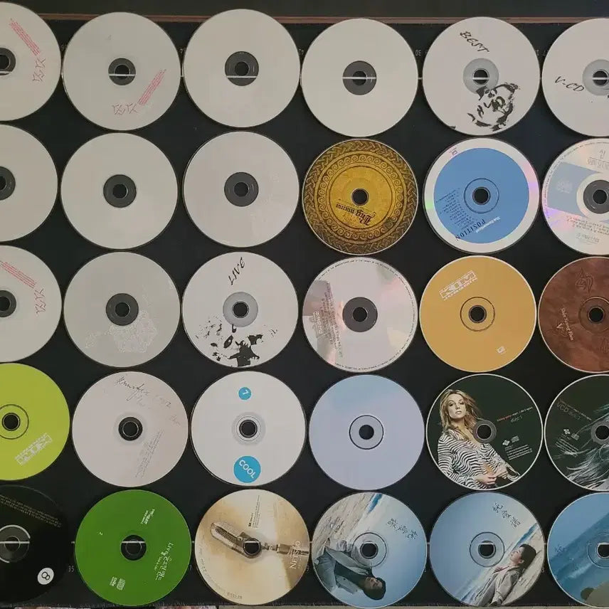 [BUNJANG] Music CD Collection (107 Discs) Bundle Set / CD 음반 (107장)일괄 판매