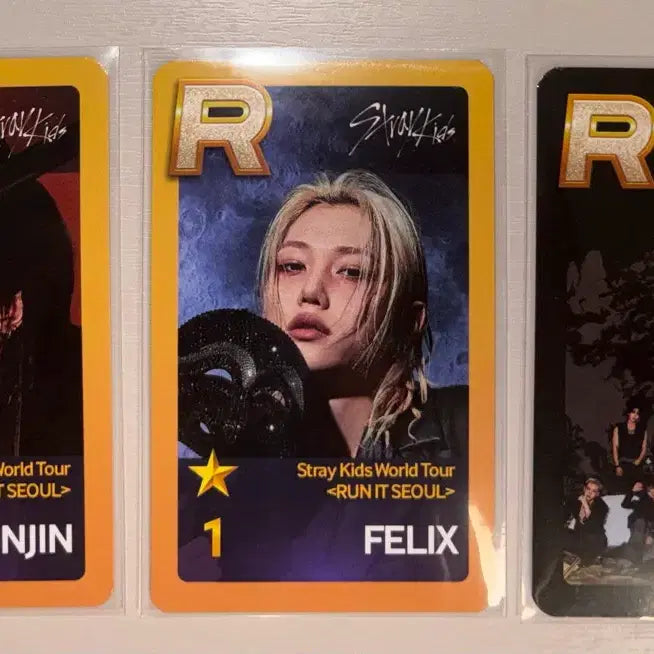 [BUNJANG] Stray Kids Superstar JYP Hyunjin Felix Kkotnyangz Bundle Set Photocard / 스트레이키즈 슈퍼스타제이와이피 현진 필릭스 쪽냥즈 일괄 양도