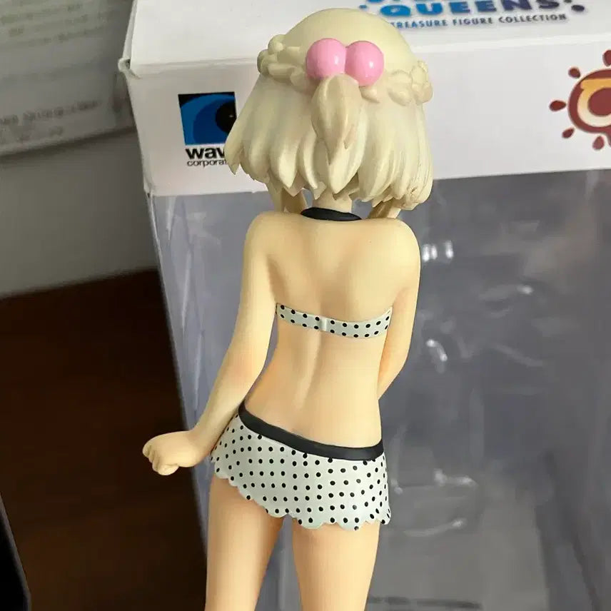 [BUNJANG] Aquamarine Beach Queens Nazuna Fujisawa Figure / 히다마리스케치 나즈나 피규어 비치퀸즈 고전미소녀피규어