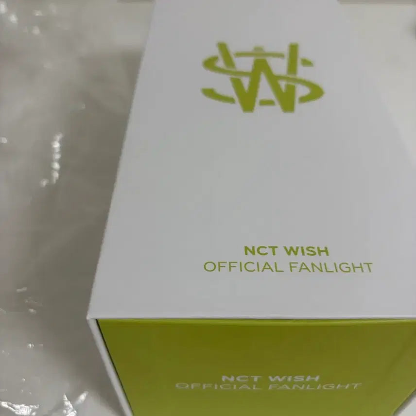 [BUNJANG] NCT WISH Lightstick / 엔시티 위시 응원봉 믐뭔봉 뉴믐