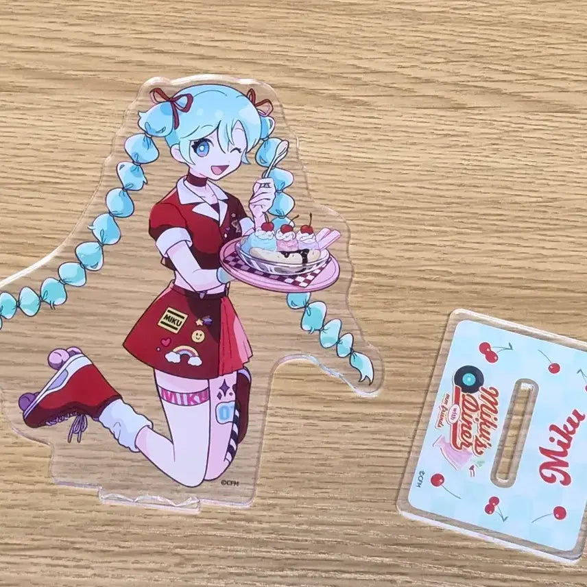 [BUNJANG] Vocaloid Hatsune Miku Daikokuya Collaboration Acrylic Stand / 보컬로이드 하츠네 미쿠 일본 다이소 콜라보 아크릴스탠드