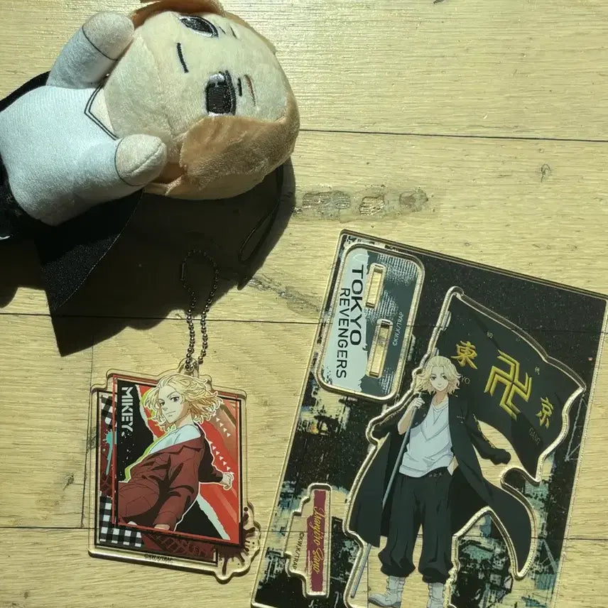 [BUNJANG] Tokyo Revengers Mikey Bundle Set / 도쿄리벤저스 마이키 굿즈 일괄