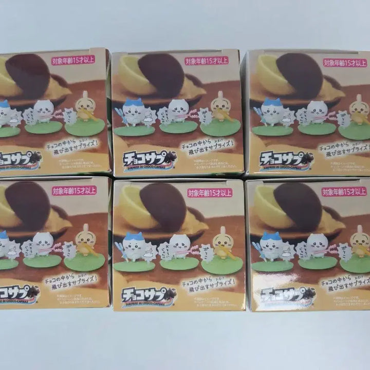 [BUNJANG] Sealed Monjakwi Mini Figure Random 6 Types / 미개봉)먼작귀미니피규어랜덤6종