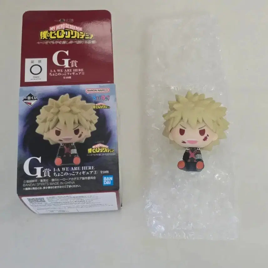 [BUNJANG] My Hero Academia Bakugo Katsuki Chokonokko Figure / 나의 히어로 아카데미아 나히아 G상 바쿠고 카츠키 초코노코 피규어
