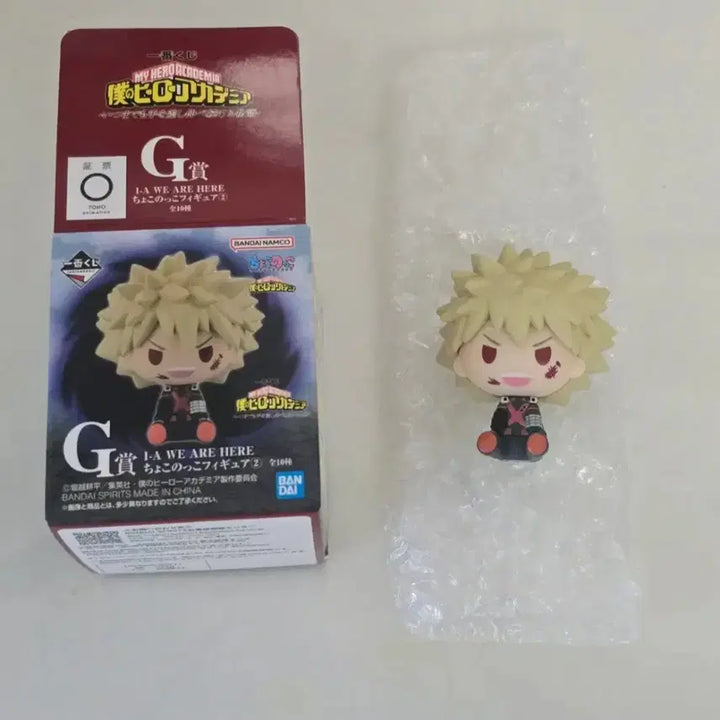 [BUNJANG] My Hero Academia Bakugo Katsuki Chokonokko Figure / 나의 히어로 아카데미아 나히아 G상 바쿠고 카츠키 초코노코 피규어